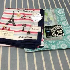 新品.未使用 ハンカチ2枚セット