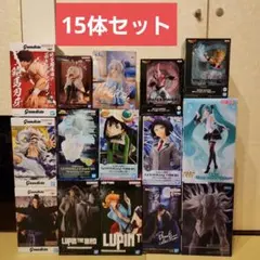 プライズ フィギュア まとめ売り 17体セット ジョジョ イタチ 壬氏 ⑫最新プライズフィギュア まとめ売り 15点セット ジョジョ イタチ 壬