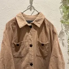 BREEZE ワンピース　春服　コーデュロイ シャツワンピ　ワンピース　スカート