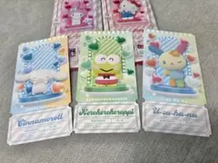 サンリオキャラクターズ　チケットライクコレクション　3枚セット