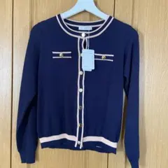 TRUDEA 配色カーディガンのサムネイル