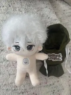 【骨あり】着せ替え ぬいぐるみ 20cm デフォルメ ブルーロック 凪誠士郎