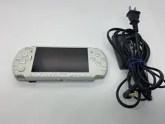 SONY PSP-3000 ホワイト　本体＋ACアダプター付き
