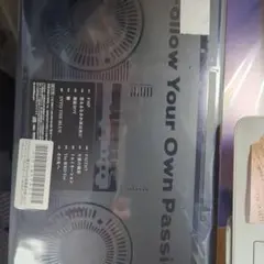 B'z FYOP メタリスマートフォ゙ンスピーカー付き CD ブラック