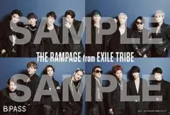 THE RAMPAGE　ポストカード
