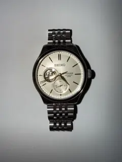 SEIKO Presage 自動巻き腕時計 シルバー