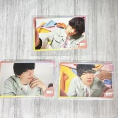 M!LK 佐野勇斗 HAPPY!HAPPY!HAPPY! ランダムトレカ