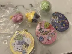 たまごっち　カプセルトイ６点セット