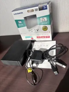 I-O DATA アイオーデータ　外付けハードディスク 3TB