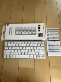 スリーコインズ　Bluetooth搭載キーボード