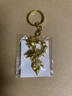 東海オンエアUUUM ドラゴン剣キーホルダー 金色