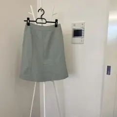 THE SUIT COMPANYライトグリーン Aラインスカートのサムネイル