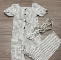 オーバーオール　2枚セット