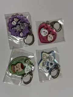 ちいかわ アクリルキーホルダー 4個セット