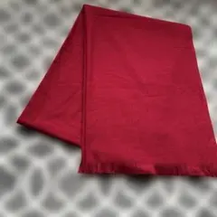 ストール　マフラー　ショール　赤