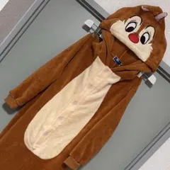 タキヒヨー　ディズニー　チップとデール 　着ぐるみ　コスチューム　全身コスプレ