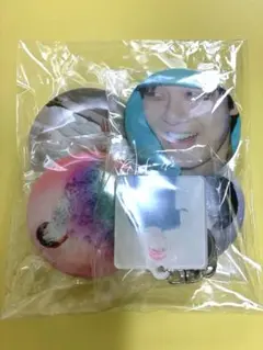 【未開封】パクソジュン　ポップアップ特典品　缶バッジ フォトカード　アクキー