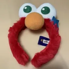 ユニバーサル　エルモ　カチューシャ