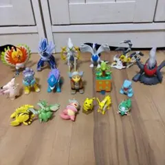 ポケットモンスター　フィギュアセット　 18個セット　ポケモン