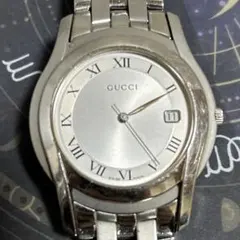 GUCCI アナログ時計 5500M 未使用品 Yahoo!オークション -「gucci 5500m」の落札相場・落札価格