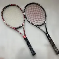 SRIXON REVO X 2.0 & 2.0 tour 硬式テニスラケット2本のサムネイル