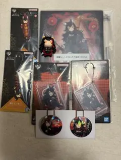 一番くじ　ホロライブ　Villan Style 大神ミオ　セット