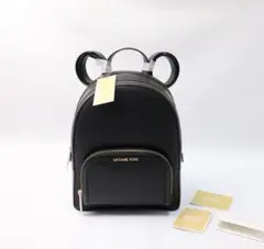 新品 マイケルコース JAYCEE ジップポケット バックパック リュック 黒
