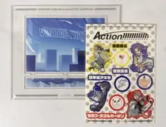 VOLTACTION ACTION! 特典 アクリルジオラマ 背景 ステッカー
