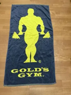 ゴールドジム　バスタオルのサムネイル