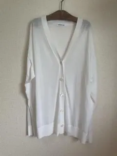 Deuxieme Classe Fine Cotton Vネック カーディガンのサムネイル