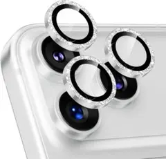 iPhone17 Pro/17 Pro Max用 カメラフィルム キラキラ