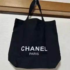 CHANEL ノベルティ ストライプ トートバッグ（大容量） - メルカリ