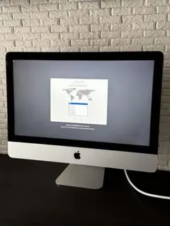 【動作品】Apple iMac アップル A1418 パソコン マック 一体型 Apple iMac A1418【Core i5・8GB・1TB・21.5インチ液晶・OS 10.8.5