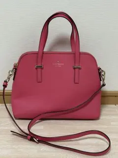 kate spade 2way ショルダーバッグ ケイトスペード　ピンク