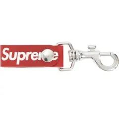 新品未使用 Supreme Leather key loop 2021SSのサムネイル