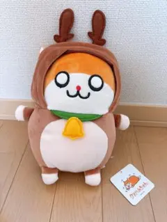 クソハムちゃん サンタぬいぐるみ - メルカリ