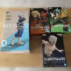 僕のヒーローアカデミア　フィギュア　まとめ売り4個