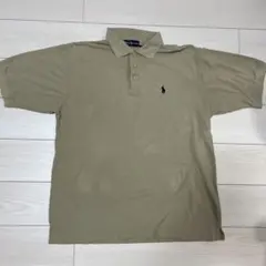 Ralph Lauren ポロシャツ ベージュ XLのサムネイル
