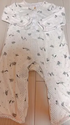 Kate Spade アライグマ柄ロンパース 80サイズ