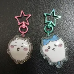 ちいかわ　ぷっくりったい　アクリルキーホルダー ハチワレ　星　グッズ
