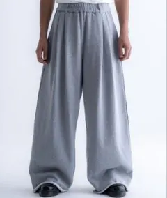 SINSS Two tuck sweatpants / 2タックスウェットパンツ