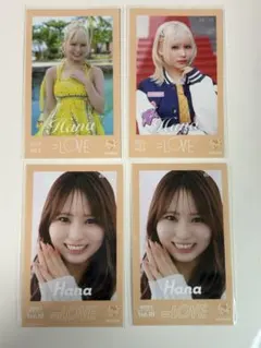 ＝LOVE イコラブ　大場花菜　ミニフォト　セット