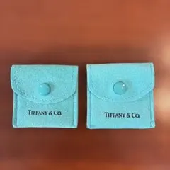 Tiffany & Co. ティファニーブルー ポーチ 2個セット