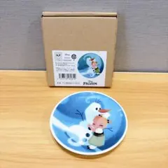 アナと雪の女王 豆皿 アナ オラフ ディズニー