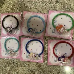 セーラームーングッズ（ ヘアゴムとカードケース）