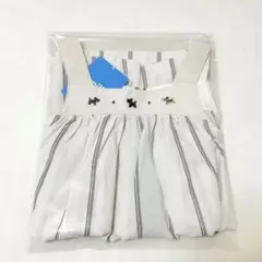 【新品】ファミリア familiar ワンピース ジャンパースカート 90