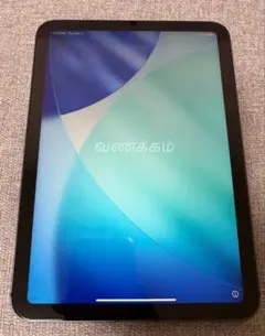 iPad mini 第6世代（Wi-Fi + Cellular）