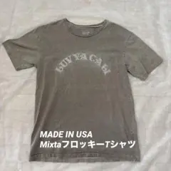 USA製★Mixta フロッキーTシャツ M★シングルステッチのサムネイル
