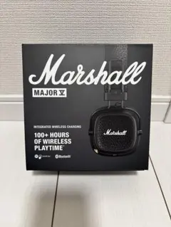 （正規店購入）Marshall ワイヤレスヘッドホン Major V ブラック