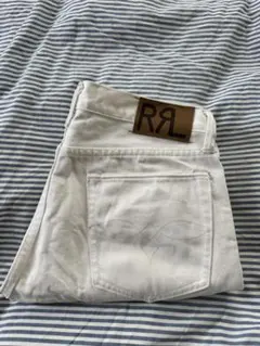 【RRL ダブルアールエル】ホワイトデニム スリムフィット　30×30のサムネイル